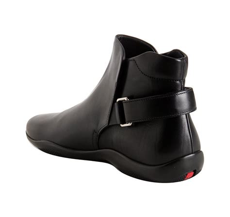 calfskin boots prada|prada ankle boots.